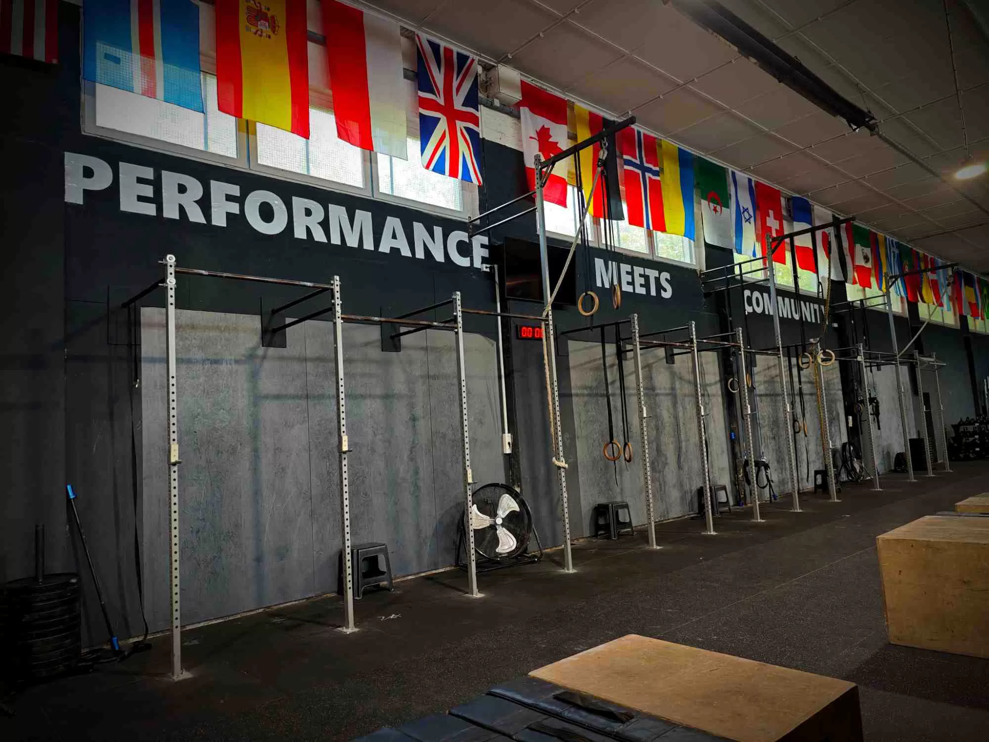 Performance meets Community