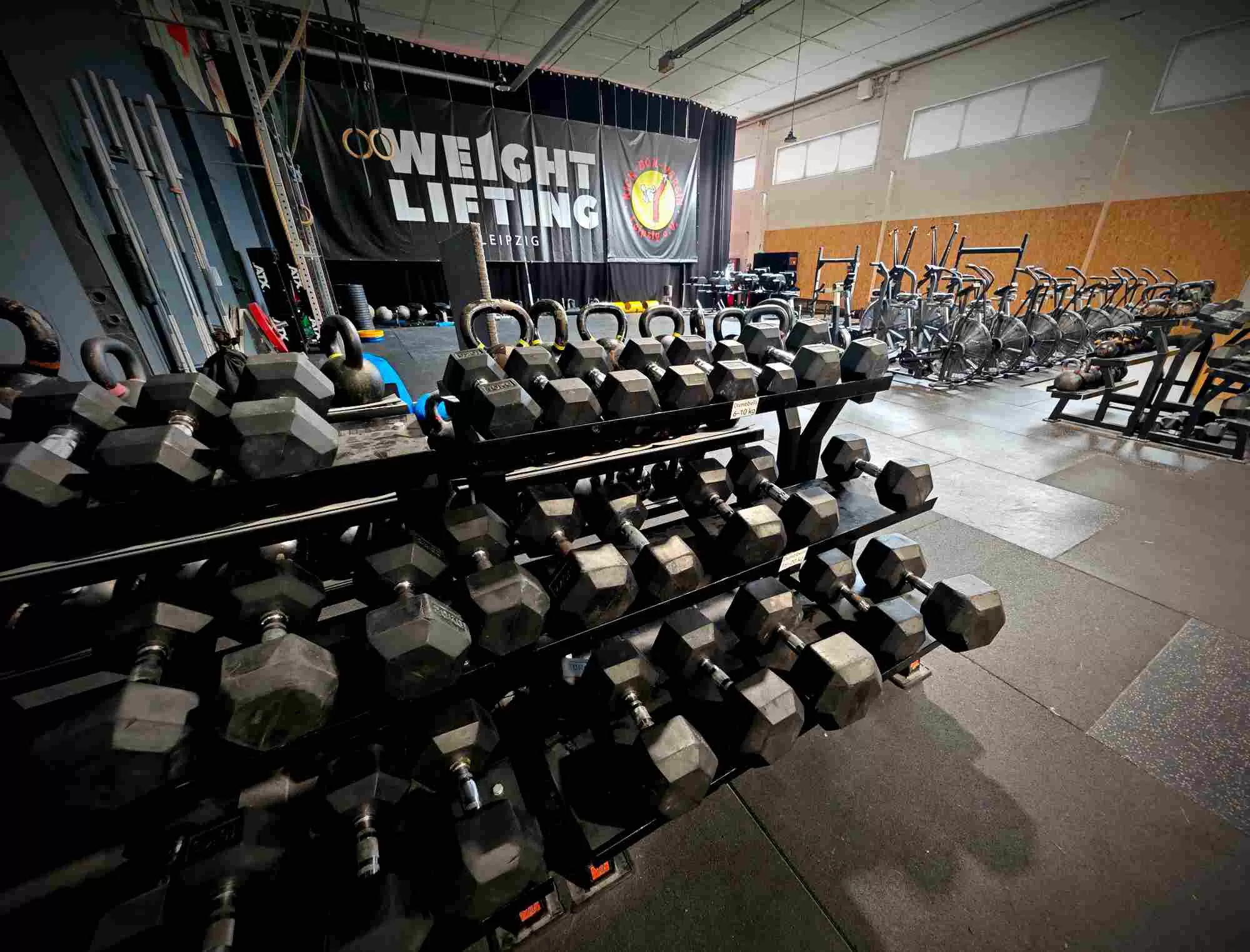 Freihanteln & Kettlebells