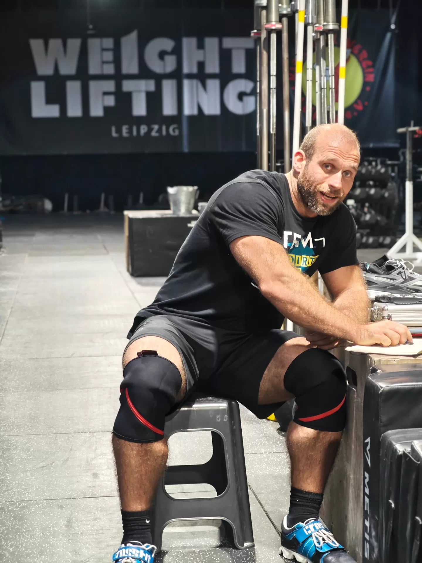 Oliver Nell beim 1:1-Coaching im Weightlifting Leipzig